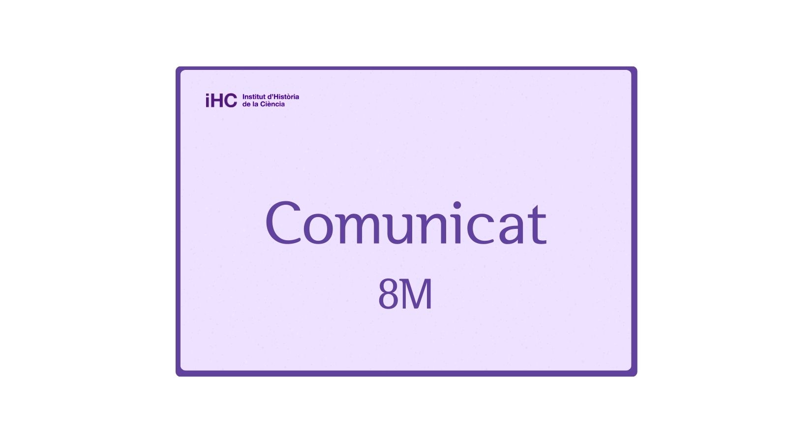 comunicat_8M_dia_dona_IHC